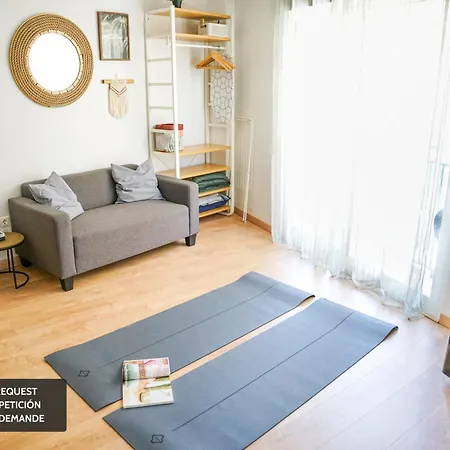 公寓 Loft Urbano Bambu 阿利坎特